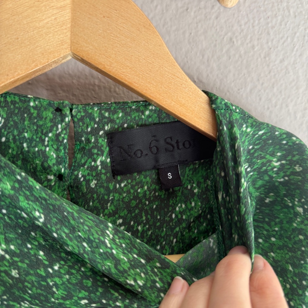 No. 6 Store Willa Dress - Picture 7 of 8